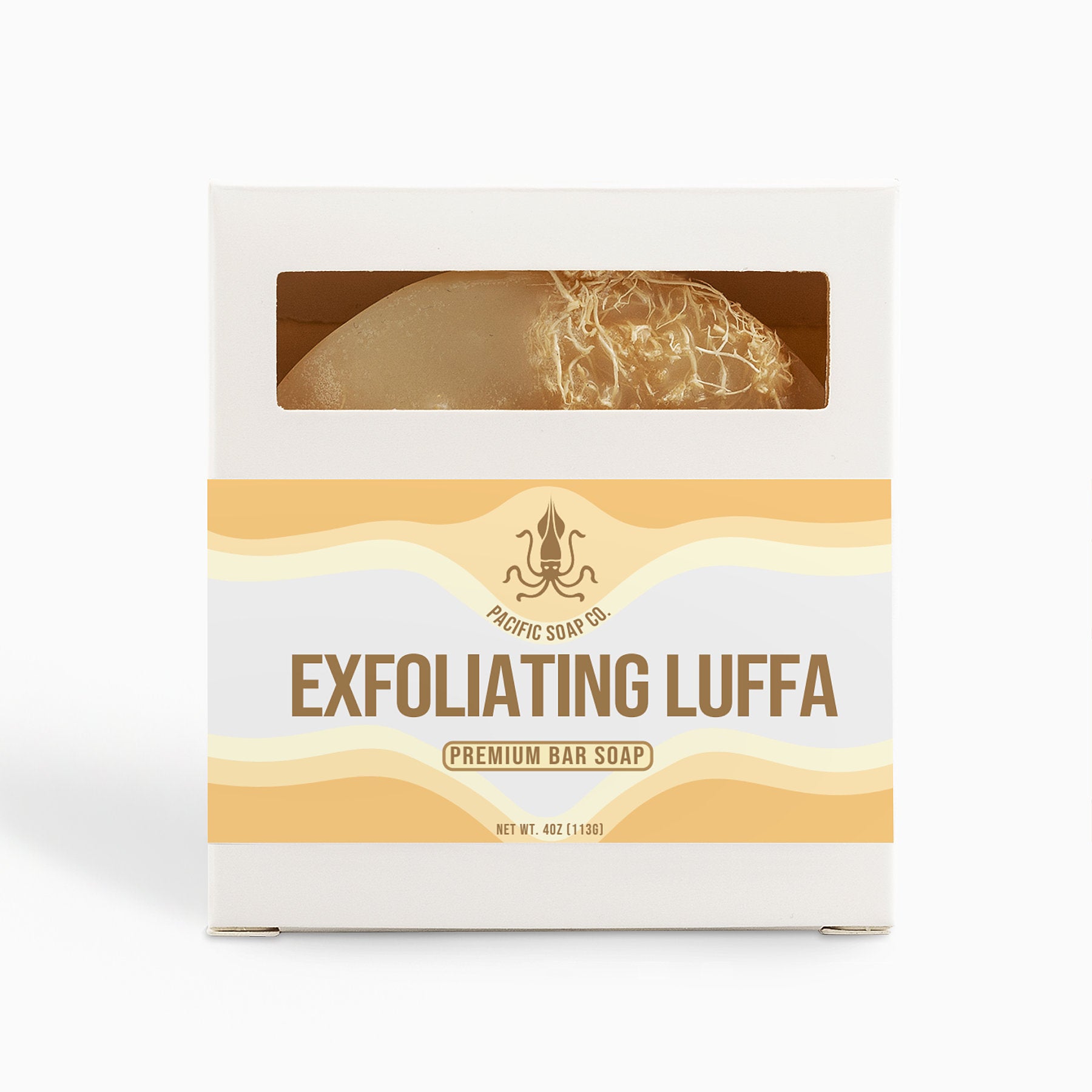 Luffa Soap Bar