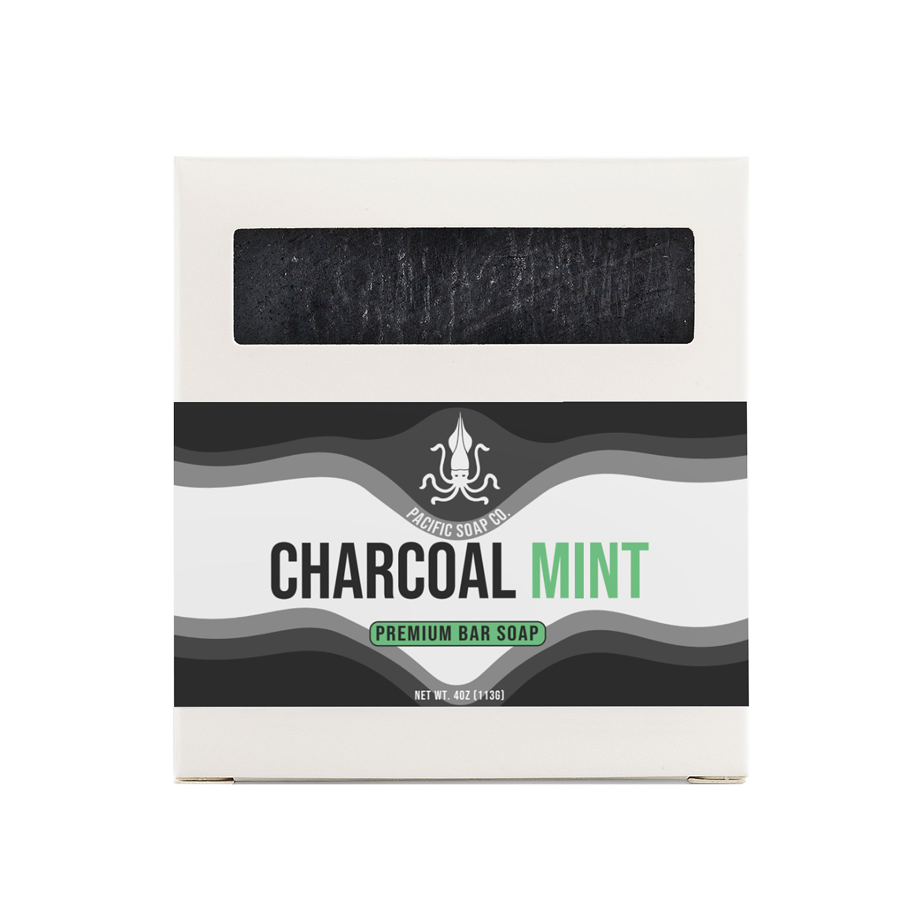 Charcoal Mint Soap Bar